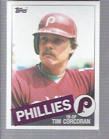 A2629- 1985 Topps Baseball Cards 201-400 +Rookies -You Pick- 15+ FREE US SHIP - Picture 204 of 401