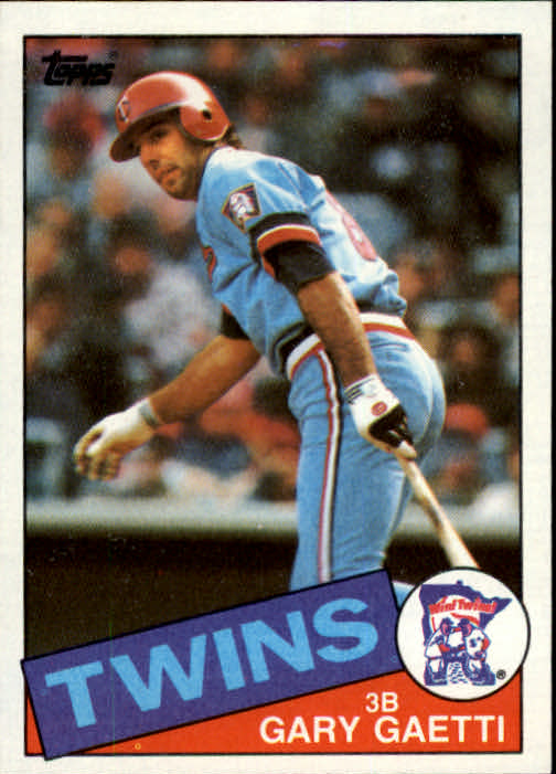 A2629- 1985 Topps Baseball Cards 201-400 +Rookies -You Pick- 15+ FREE US SHIP - Picture 208 of 401