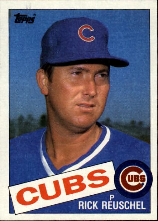 A2629- 1985 Topps Baseball Cards 201-400 +Rookies -You Pick- 15+ FREE US SHIP - Picture 212 of 401