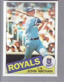 A2629- 1985 Topps Baseball Cards 201-400 +Rookies -You Pick- 15+ FREE US SHIP - Picture 216 of 401