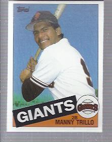 A2629- 1985 Topps Baseball Cards 201-400 +Rookies -You Pick- 15+ FREE US SHIP - Picture 220 of 401