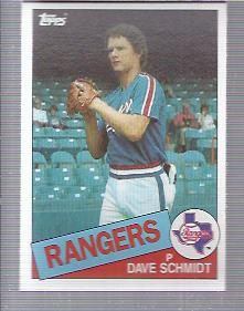 A2629- 1985 Topps Baseball Cards 201-400 +Rookies -You Pick- 15+ FREE US SHIP - Picture 226 of 401