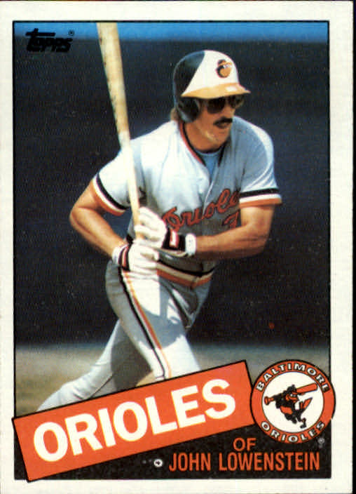 A2629- 1985 Topps Baseball Cards 201-400 +Rookies -You Pick- 15+ FREE US SHIP - Picture 232 of 401