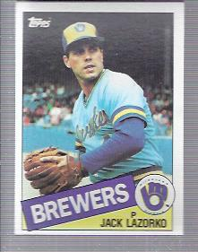 A2629- 1985 Topps Baseball Cards 201-400 +Rookies -You Pick- 15+ FREE US SHIP - Picture 234 of 401