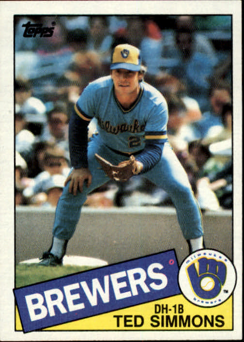 A2629- 1985 Topps Baseball Cards 201-400 +Rookies -You Pick- 15+ FREE US SHIP - Picture 236 of 401