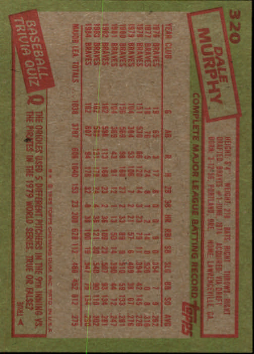 A2629- 1985 Topps Baseball Cards 201-400 +Rookies -You Pick- 15+ FREE US SHIP - Picture 241 of 401