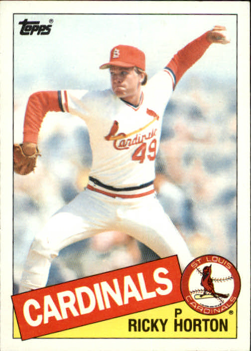 A2629- 1985 Topps Baseball Cards 201-400 +Rookies -You Pick- 15+ FREE US SHIP - Picture 242 of 401