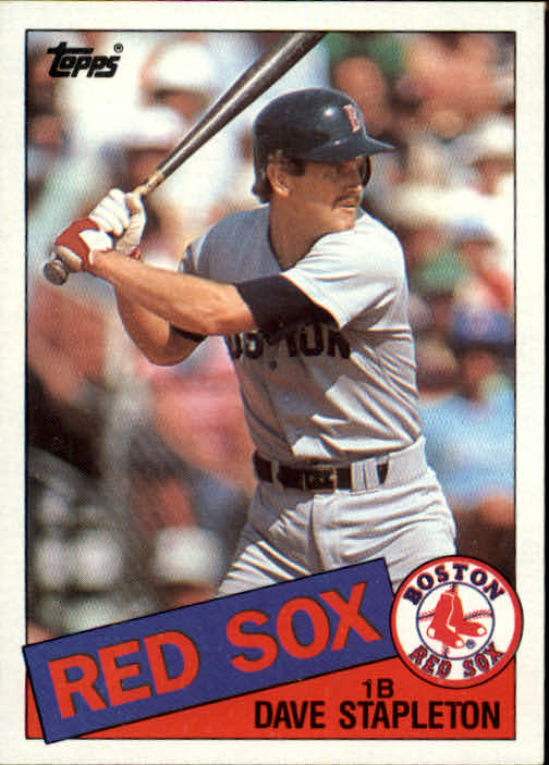 A2629- 1985 Topps Baseball Cards 201-400 +Rookies -You Pick- 15+ FREE US SHIP - Picture 244 of 401