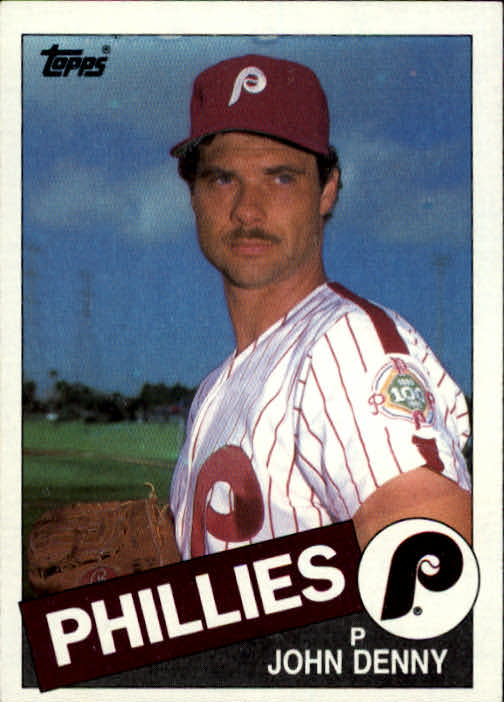 A2629- 1985 Topps Baseball Cards 201-400 +Rookies -You Pick- 15+ FREE US SHIP - Picture 250 of 401