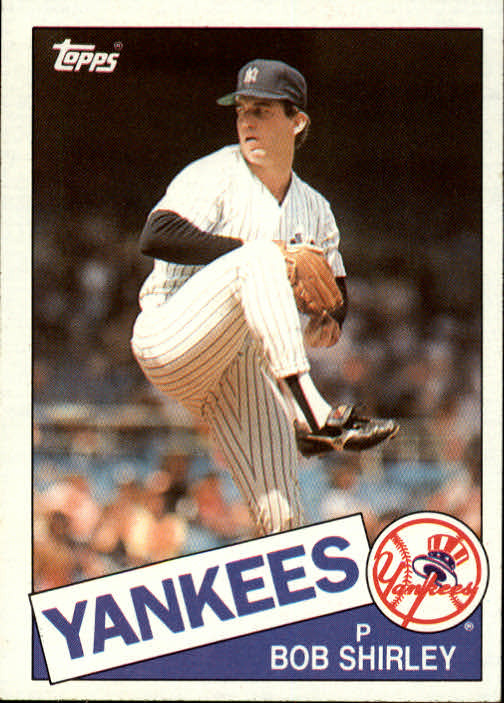 A2629- 1985 Topps Baseball Cards 201-400 +Rookies -You Pick- 15+ FREE US SHIP - Picture 256 of 401