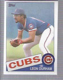 A2629- 1985 Topps Baseball Cards 201-400 +Rookies -You Pick- 15+ FREE US SHIP - Picture 260 of 401