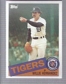 A2629- 1985 Topps Baseball Cards 201-400 +Rookies -You Pick- 15+ FREE US SHIP - Picture 266 of 401