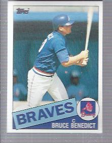 A2629- 1985 Topps Baseball Cards 201-400 +Rookies -You Pick- 15+ FREE US SHIP - Picture 270 of 401