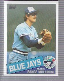 A2629- 1985 Topps Baseball Cards 201-400 +Rookies -You Pick- 15+ FREE US SHIP - Picture 272 of 401