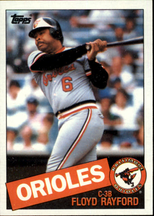 A2629- 1985 Topps Baseball Cards 201-400 +Rookies -You Pick- 15+ FREE US SHIP - Picture 282 of 401