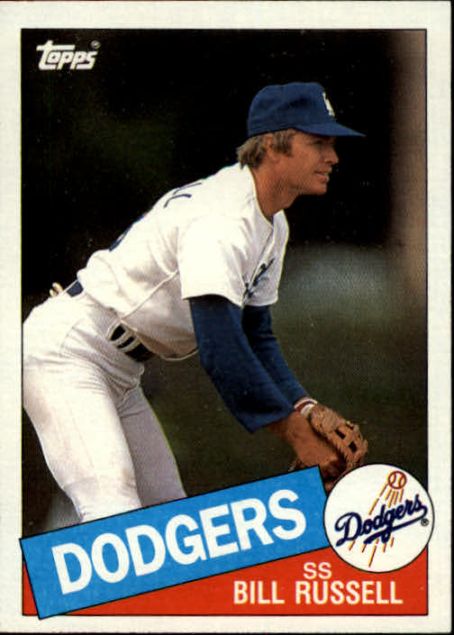 A2629- 1985 Topps Baseball Cards 201-400 +Rookies -You Pick- 15+ FREE US SHIP - Picture 286 of 401