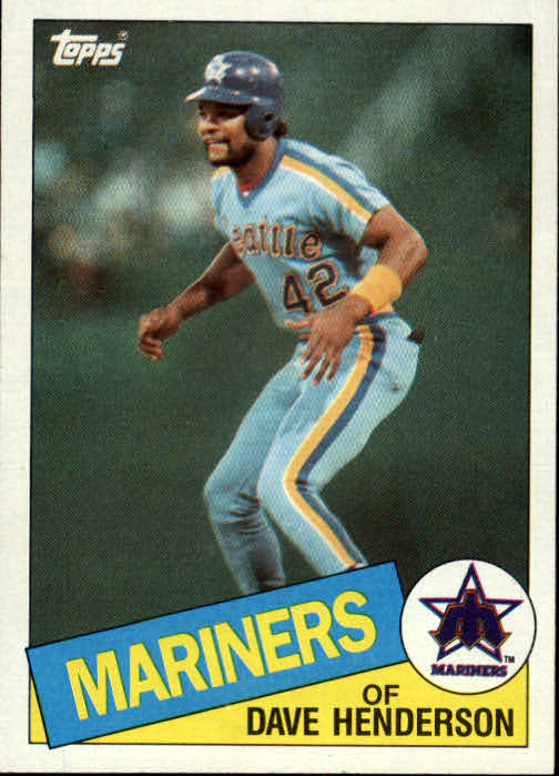 A2629- 1985 Topps Baseball Cards 201-400 +Rookies -You Pick- 15+ FREE US SHIP - Picture 288 of 401