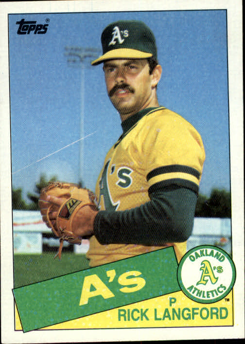 A2629- 1985 Topps Baseball Cards 201-400 +Rookies -You Pick- 15+ FREE US SHIP - Picture 294 of 401