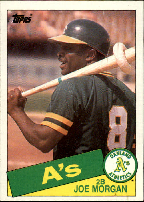 A2629- 1985 Topps Baseball Cards 201-400 +Rookies -You Pick- 15+ FREE US SHIP - Picture 304 of 401