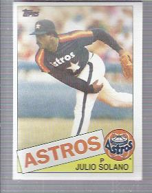 A2629- 1985 Topps Baseball Cards 201-400 +Rookies -You Pick- 15+ FREE US SHIP - Picture 306 of 401