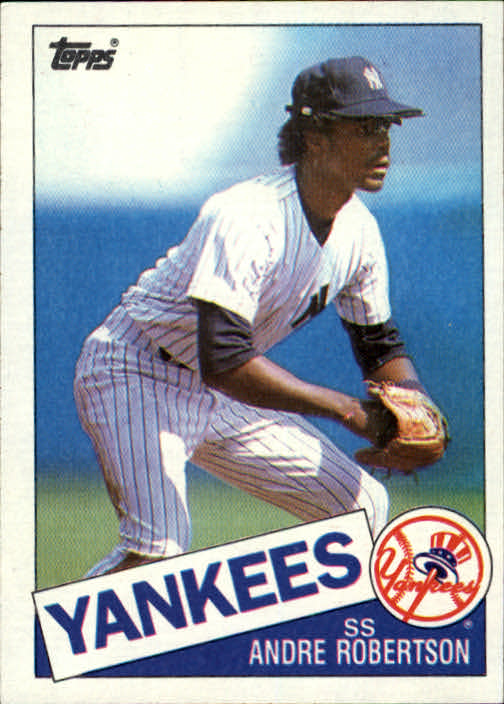 A2629- 1985 Topps Baseball Cards 201-400 +Rookies -You Pick- 15+ FREE US SHIP - Picture 308 of 401
