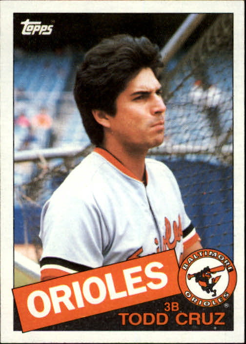 A2629- 1985 Topps Baseball Cards 201-400 +Rookies -You Pick- 15+ FREE US SHIP - Picture 332 of 401