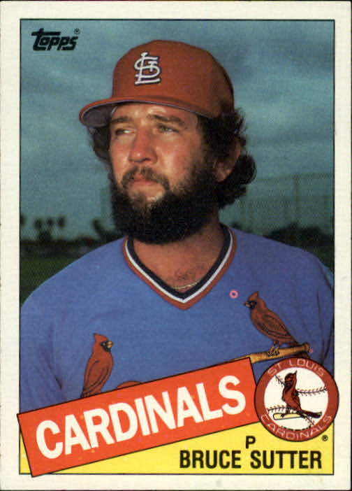 A2629- 1985 Topps Baseball Cards 201-400 +Rookies -You Pick- 15+ FREE US SHIP - Picture 340 of 401