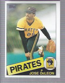 A2629- 1985 Topps Baseball Cards 201-400 +Rookies -You Pick- 15+ FREE US SHIP - Picture 370 of 401