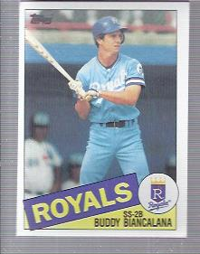 A2629- 1985 Topps Baseball Cards 201-400 +Rookies -You Pick- 15+ FREE US SHIP - Picture 374 of 401