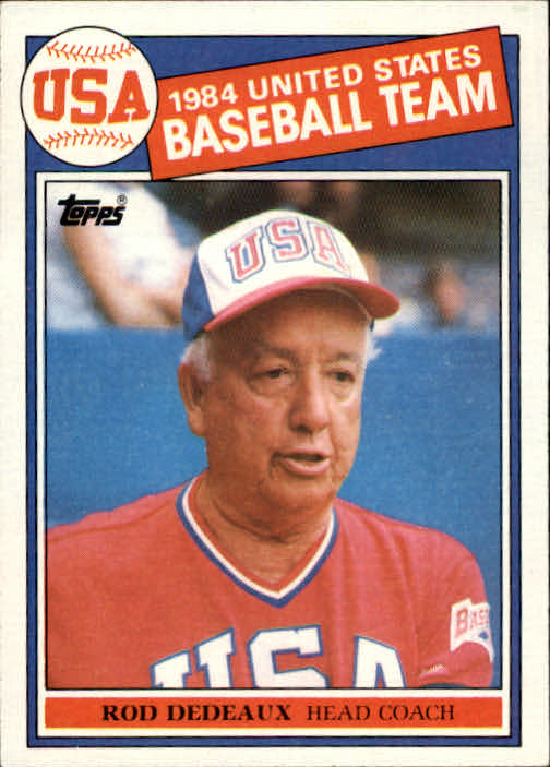 A2629- 1985 Topps Baseball Cards 201-400 +Rookies -You Pick- 15+ FREE US SHIP - Picture 378 of 401