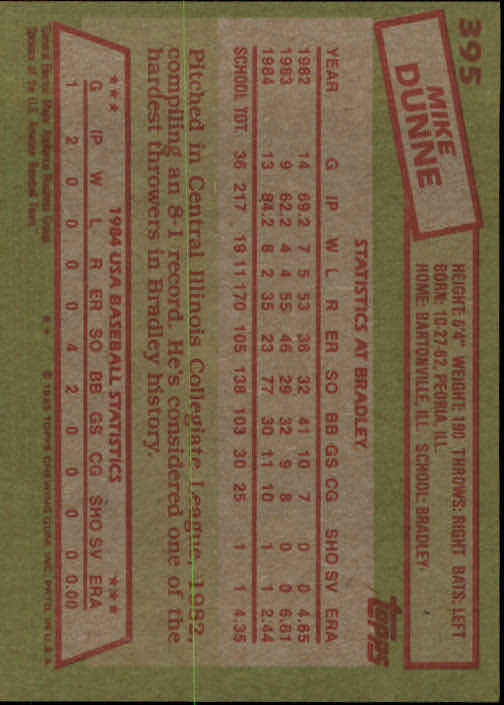 A2629- 1985 Topps Baseball Cards 201-400 +Rookies -You Pick- 15+ FREE US SHIP - Picture 391 of 401