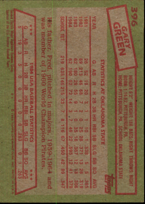 A2629- 1985 Topps Baseball Cards 201-400 +Rookies -You Pick- 15+ FREE US SHIP - Picture 393 of 401