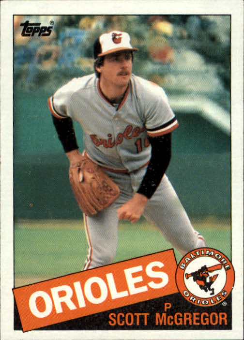 1985 Topps Baseball Card #501-749 - Choose Your Card