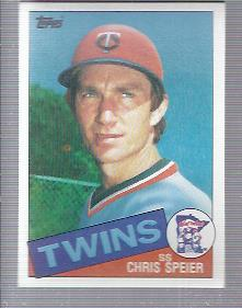 1985 Topps Baseball Card #501-749 - Choose Your Card