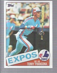 1985 Topps Baseball Card #501-749 - Choose Your Card