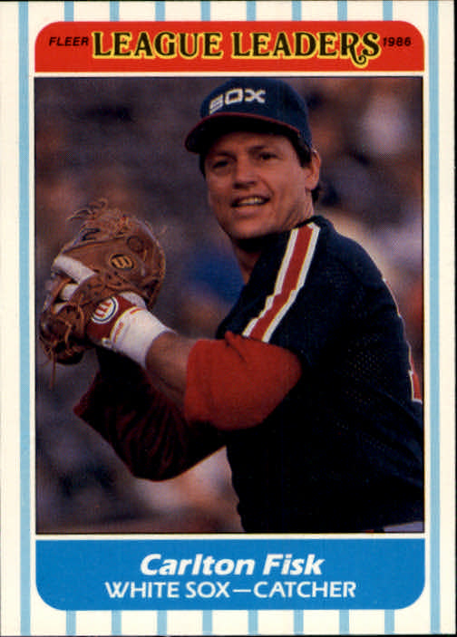 A8103- 1986 Fleer League Leaders BB Card #s 1-44 -You Pick- 15+ FREE US SHIP