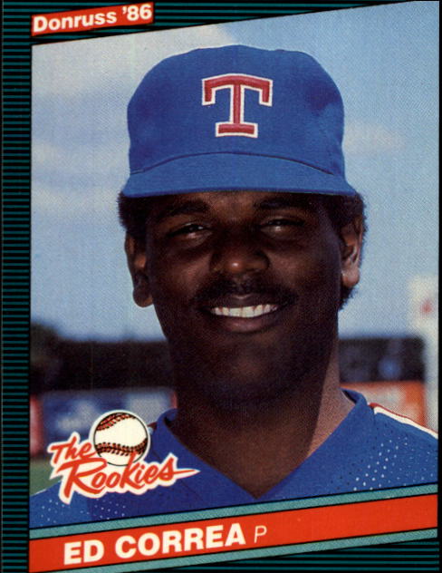 1986 Donruss Rookies Baseball Cards - Picture 8 of 104