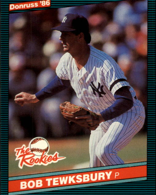 1986 Donruss Rookies Baseball Cards - Picture 15 of 104