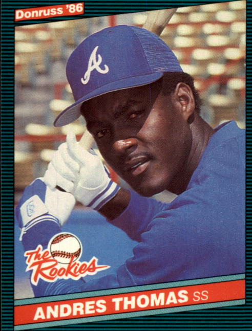 1986 Donruss Rookies Baseball Cards - Picture 19 of 104