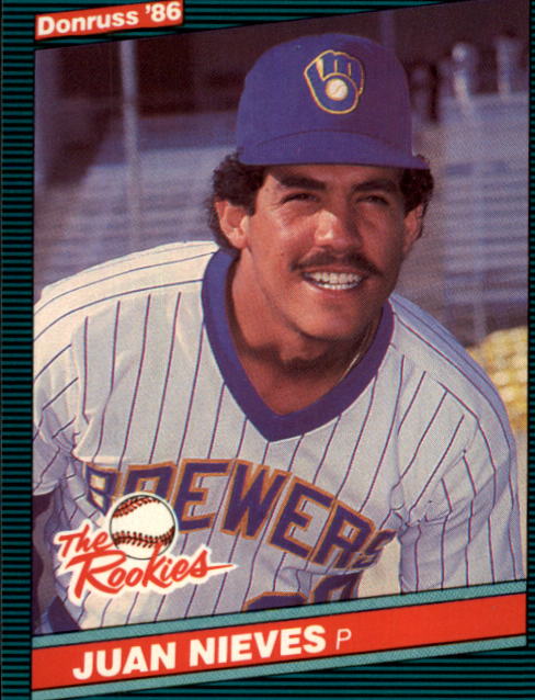 1986 Donruss Rookies Baseball Cards - Picture 21 of 104