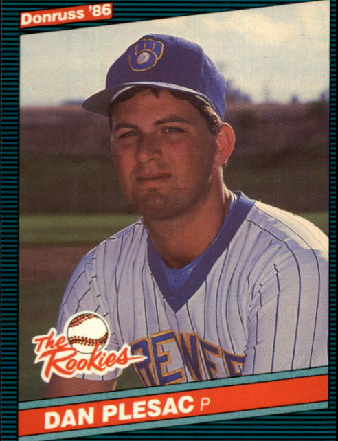 1986 Donruss Rookies Baseball Cards - Picture 25 of 104