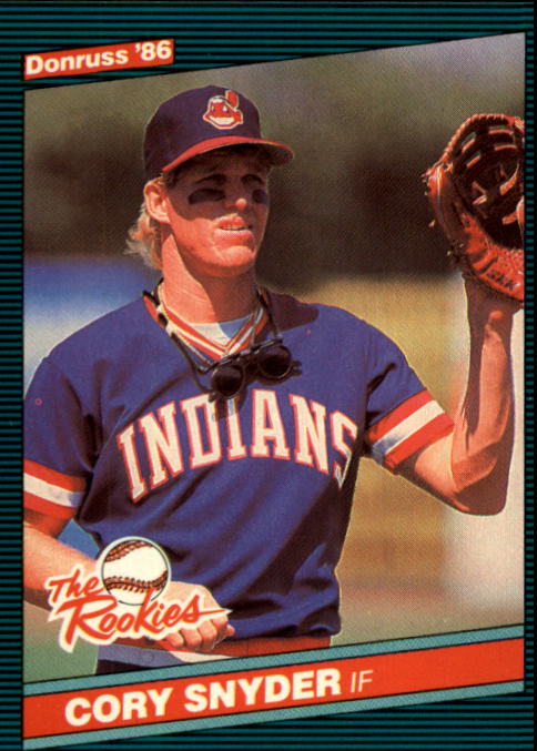 1986 Donruss Rookies Baseball Cards - Picture 27 of 104
