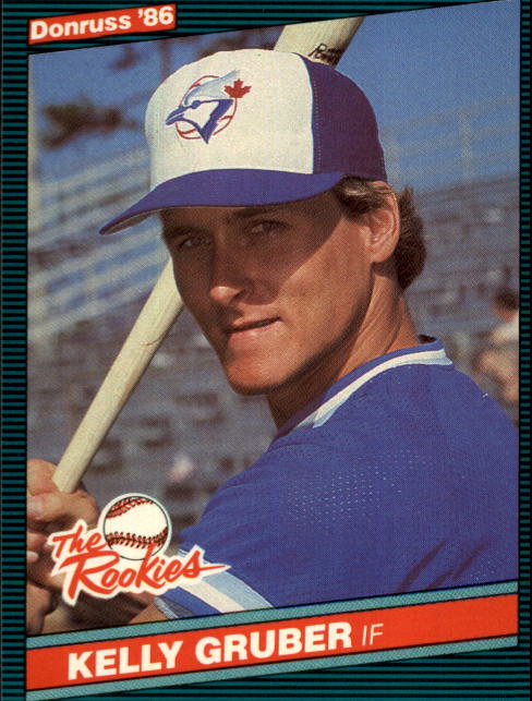 1986 Donruss Rookies Baseball Cards - Picture 29 of 104