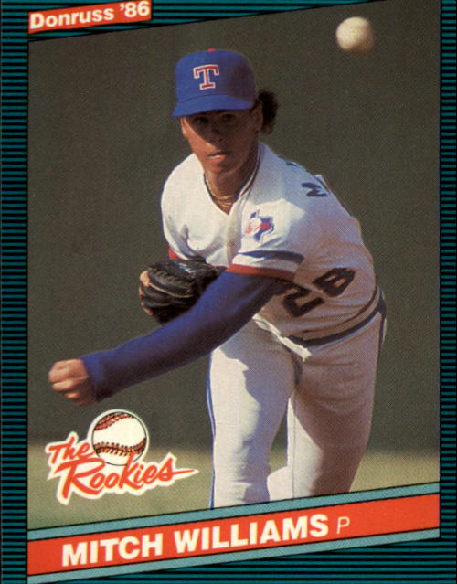 1986 Donruss Rookies Baseball Cards - Picture 33 of 104