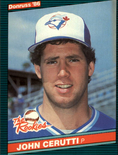 1986 Donruss Rookies Baseball Cards - Picture 35 of 104