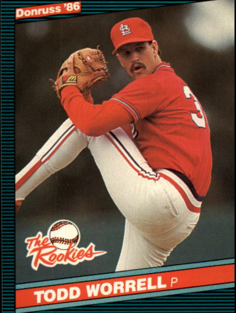 1986 Donruss Rookies Baseball Cards - Picture 37 of 104