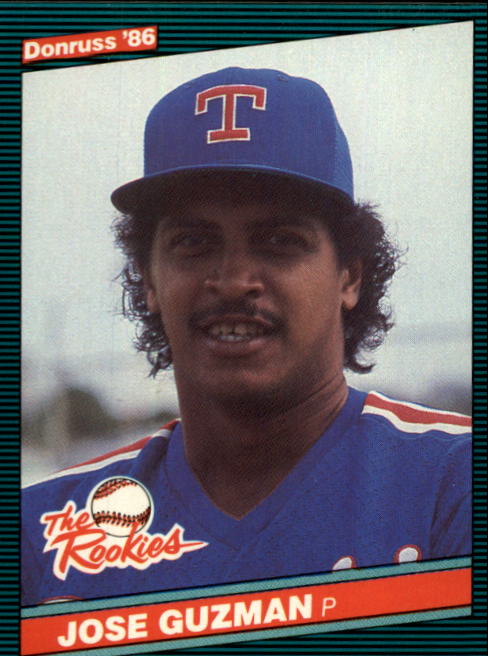 1986 Donruss Rookies Baseball Cards - Picture 41 of 104
