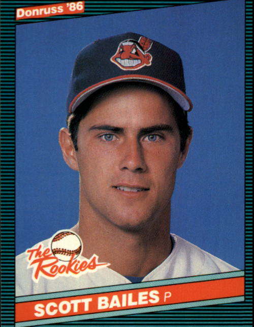 1986 Donruss Rookies Baseball Cards - Picture 43 of 104