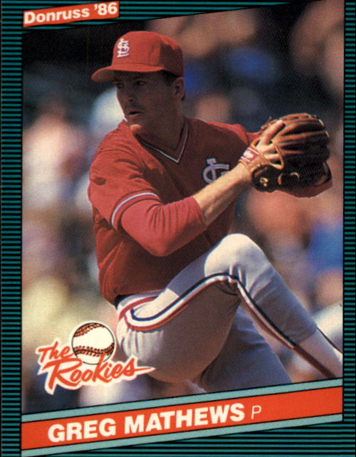1986 Donruss Rookies Baseball Cards - Picture 45 of 104