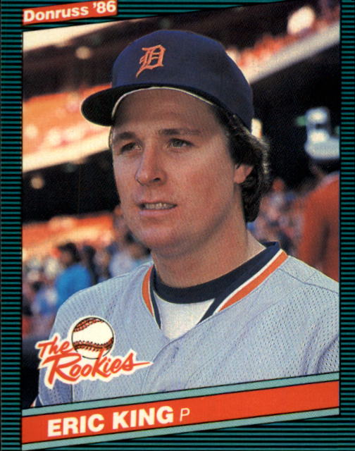 1986 Donruss Rookies Baseball Cards - Picture 47 of 104